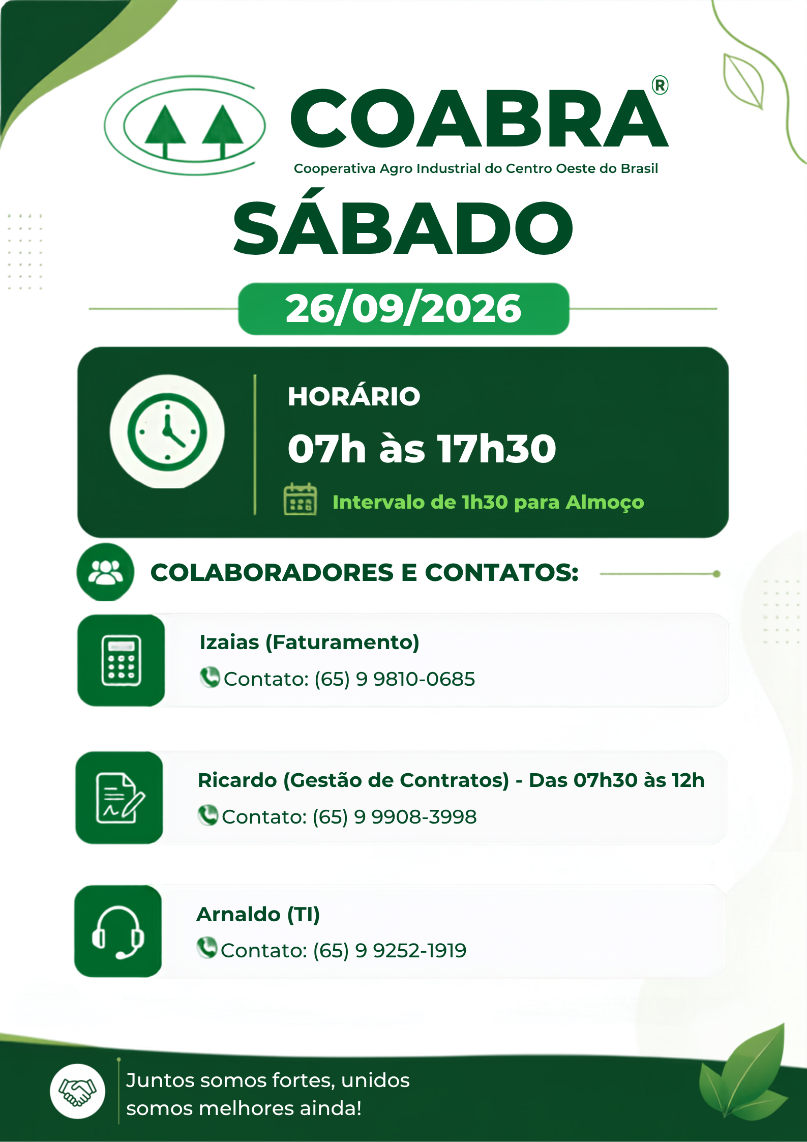 Plantão 26-09-2026